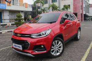 Jual bekas DP RENDAH - Chevrolet Trax 1.4 Turbo LTZ Bensin-AT 2017,lokasi di 