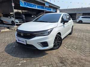 Jual bekas DP RENDAH - Honda City 1.5 Hatchback RS Bensin-MT 2021,lokasi di 