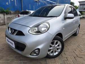 Jual bekas DP Rendah Nissan March 1.2 L Bensin-AT 2015 ZSFSUS CRS,lokasi di 