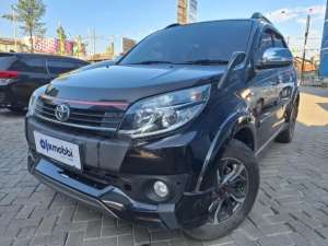 Jual bekas DP Rendah Toyota Rush 1.5 S Bensin-MT 2017 USFSRS CRS,lokasi di 