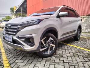 Jual bekas DP Rendah Toyota Rush 1.5 S GR Sport Bensin-MT 2021 DSFSAS CRS,lokasi di 