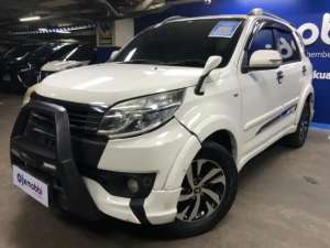 Jual bekas DP Rendah Toyota Rush 1.5 TRD Sportivo Ultimo B-AT 2016 KSFSDS CRS,lokasi di 
