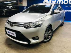 Jual bekas DP RENDAH - Toyota Vios 1.5 G TRD Sportivo Bensin-AT 2014 TBQ,lokasi di 