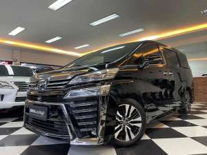 Jual bekas DP10 Km15.000 Vellfire G ATPM 2021 Black Reg 2022 AUTOHIGH,lokasi di 
