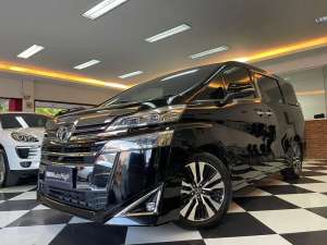 Jual bekas DP10 Km26.000 Vellfire G ATPM 2019 Black Reg 2020 AUTOHIGH,lokasi di 