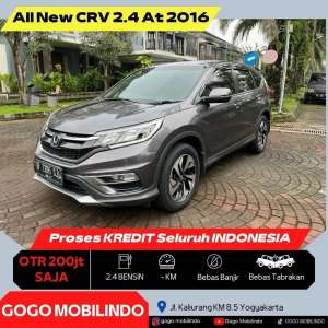 Jual bekas Dp5jt All New CRV Matic 2016 ORISINIL Kredit Murah,lokasi di 