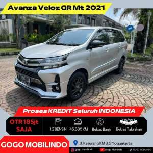 Jual bekas Dp5jt Avanza Veloz GR Manual 2021 ISTIMEWA Kredit Murah,lokasi di 