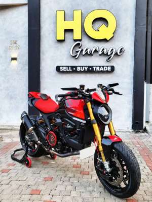 Jual bekas DUCATI MONSTER 937 SP 2023 LIMITED,lokasi di Pantai Indah Kapuk