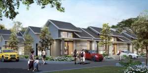 Emerald Cilebut Cluster Astoria Tipe Amethyst lokasi di Sukaraja, tersedia melalui melalui situs Olx