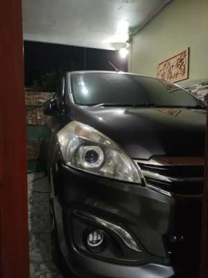 Jual bekas Ertiga GX diesel kondisi istimewa,lokasi di 