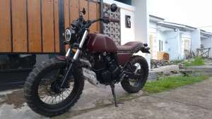 Jual bekas Flat tracker yamaha scorpio,lokasi di Cisoka