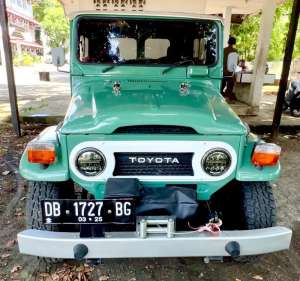 Jual bekas FOR SALE HARDTOP FJ40 SOFT TOP CANVAS ORIGINAL THN 1979,lokasi di 