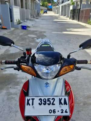 Jual bekas For Sale Suzuki Satria LSCM 120 full restorasi,lokasi di Balikpapan Kota