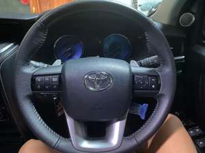 Jual bekas FORTUNER TRD GR 2021 PUTIH DIESEL 2.4,lokasi di 