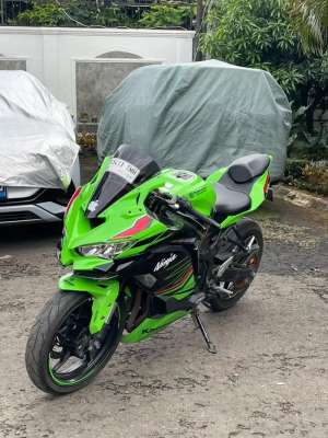 Jual bekas FS ZX25RR 2022 115JT nego BU buat bayar utang,lokasi di Jatimakmur