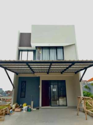 FULL BATA MERAH 900 JUTAAN DI JAKARTA TIMUR AKSES LRT, TOL DEKAT lokasi di Ciracas, tersedia melalui melalui situs Olx