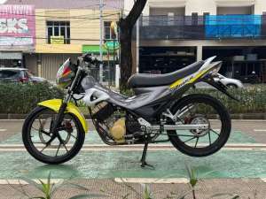 Jual bekas GARANSI MESINSuzuki SATRIA 150CC FU OLD RAIDER TH 2004 2005,lokasi di Cakung