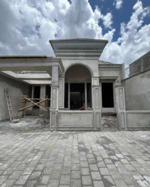 Gaya American Classic Dijual Rumah Mewah Dalam Cluster di Purwomartani lokasi di Kalasan, tersedia melalui melalui situs Olx