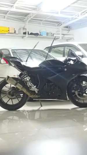 Jual bekas Gsx150R Keyless,lokasi di Ciputat