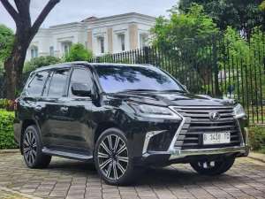 Jual bekas HARGA CASHUPGRADE 2020 LEXUS LX570 2008 HITAM ISTIMEWA SEGER,lokasi di 