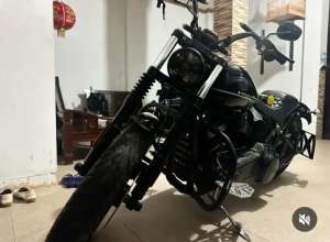 Jual bekas Harley Davidson Softail Backline 103 Twincam 2012,lokasi di Solo Baru