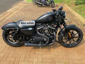 Jual bekas Harley davidson sportster 883 iron modif,lokasi di Gading Serpong
