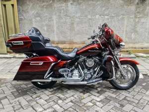 Jual bekas Harley Davidson Ultra Limited CVO 2014,lokasi di Kenjeran