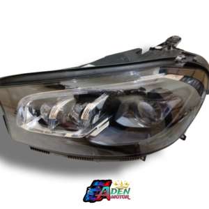 Jual bekas Head lamp headlamp mercedes benz mercy mersi gls class 400 600 x167 2020 2021 2022 2023 2024 original,lokasi di Jakarta Utara