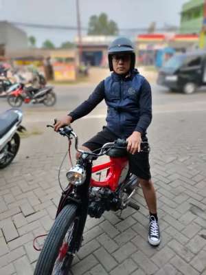 Jual bekas Honda Astrea grand 95,lokasi di Tigaraksa