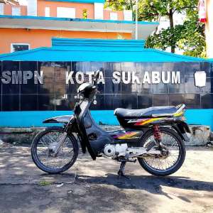 Jual bekas Honda astrea legenda 2 ss lengkap motor klasik bekas second,lokasi di Sukabumi