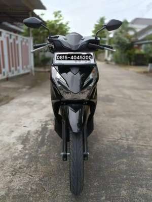 Jual bekas Honda Beat CBS 2024 Like New km 3000 an,lokasi di Ilir Barat II