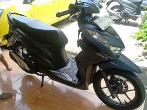 Jual bekas Honda beat duluxe CBS ISS,lokasi di Matraman