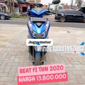 Jual bekas HONDA BEAT FI CW THN 2020,lokasi di Tangerang Selatan