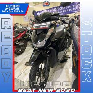 Jual bekas HONDA BEAT NEW 2020 NEGO SAMPE DEAL HIKMAH MOTOR KEPUH,lokasi di Sukun