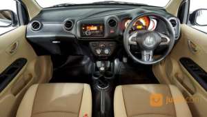 Jual bekas Honda Brio E Satya MT 2015 Putih,lokasi di Kab. Bekasi