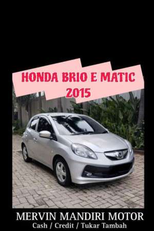 Jual bekas Honda Brio Satya Matic 2015,lokasi di K                           