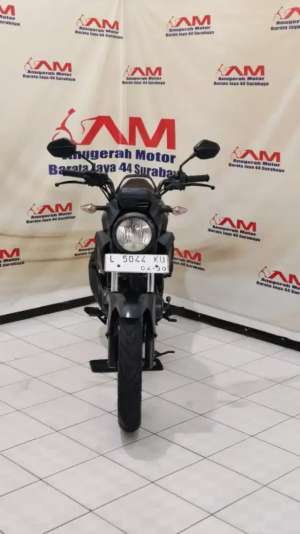 Jual bekas Honda CB Verza 150 tahun 2019 Hitam doff,lokasi di Taman
