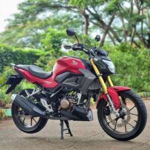 Jual bekas HONDA CB150R MERAH 2021 KM 8000 ASLI KAYAK BARU PAJAK HIDUP,lokasi di Pancoran