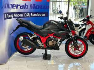 Jual bekas Honda Cb150r Street Fire Se Thn. 2019 km 9Rb Anugerah Motor Pucang,lokasi di Panceng