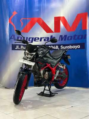 Jual bekas Honda Cb150r Street Fire Se Tahun. 2019 km 9Rb Anugerah Motor Pucang,lokasi di Sangkapura
