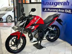 Jual bekas Honda Cb150r Street Fire Se Thn. 2018 Anugerah Motor Pucang,lokasi di Tanggulangin