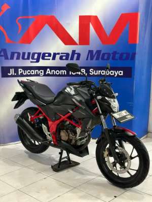 Jual bekas Honda Cb150r Street Fire Tahun. 2018 km 10Rb Anugerah Motor Pucang,lokasi di Driyorejo