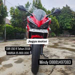 Jual bekas Honda CBR 150 R Tahun 2018,lokasi di Tangerang Selatan