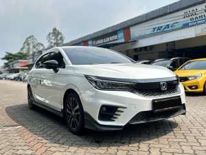Jual bekas Honda City Hatchback RS CVT 2021,lokasi di Banten