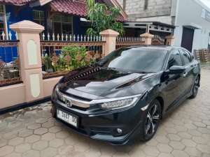 Jual bekas Honda civic turbo metik 2018,lokasi di 