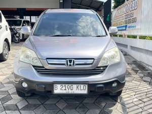 Jual bekas Honda CRV 2.0 Matic Tahun 2008 Kondisi Mulus Terawat Istimewa Seperti Baru,lokasi di Jawa Barat