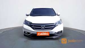 Jual bekas Honda CRV 2.4 Prestige AT 2013 Putih,lokasi di Kota Palembang