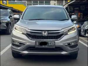Jual bekas HONDA CRV PRESTIGE AUDIO FENDER AT SILVER 2016 SUNROOF,lokasi di Jakarta DKI