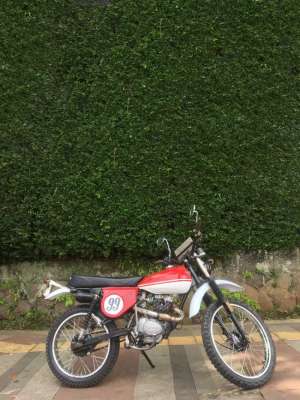 Jual bekas Honda GL 125 1980,lokasi di Coblong