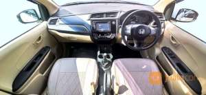 Jual bekas Honda Mobilio E MT 2016 Putih,lokasi di Kota Palembang